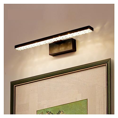 Applique murale LED moderne au fini brillant raffiné 550mm