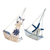 Photo Gallery smasolo 2 pezzi mini barche vela in decorazioni da spiaggia resistenti e artigianali per e regalo originale per foto e Photo Gallery smasolo 2 pezzi mini barche vela in decorazioni da spiaggia resistenti e artigianali per e regalo originale per foto e