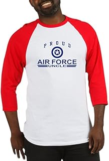 CafePress Proud Air Force Uncle Baseball Baseball Shirt