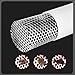 304 Stainless Steel Perforated Sheet, 0.06