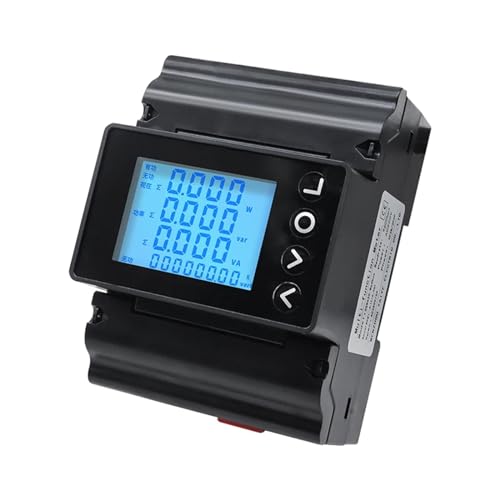 Instrument de puissance multifonction triphasé 4 fils avec écran digital 220V - 4