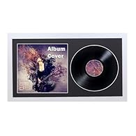 These frames are designed to hold a vinyl record and it's cover. Each frame comes with perspex glazing, MDF backing and hangers, hangs either protrait or landscape. The frame moulding is made from Real Wood It is 22mm wide and 22mm deep. Unwrapping Y...