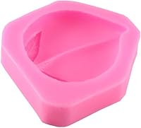 Vista 5 de Linda fruta de melocotón jugosa para bricolaje pastel fondant hornear galletas bandeja de jabón 3D chocolates dulces duros postres gota pegamento