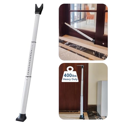Rerishom Door Security Bar, Heavy Duty Door Stopper Jammer for Hotel by Rerishom - Used condition - US$23.18