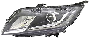 TYC Left Headlight Assembly Compatible with 2018-2021 Honda Odyssey