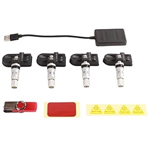 Keenso USB TPMS Reifendruckkontrollsystem für Android Navigation
