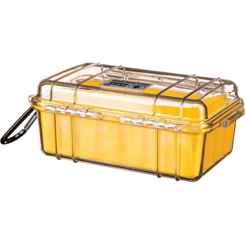 Amazon.com : Pelican 1050 Micro Case (Yellow/Clear) : Diving Dry