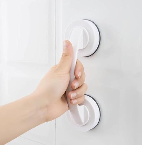 Manijas de vidrio para puertas y ventanas, puertas correderas de baño, pasamanos de ducha. Reposabrazos con ventosa para armarios, armarios y