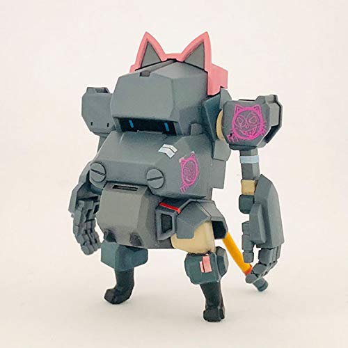 チョイプラ No.003 陸上自衛隊07式戦車 なっちん 7式V 換装キットBG(ブルーグレー) プラモデル チョイプラ No.003 陸上自衛隊07式戦車 なっちん 7式V 換装キットBG(ブルーグレー) プラモデル