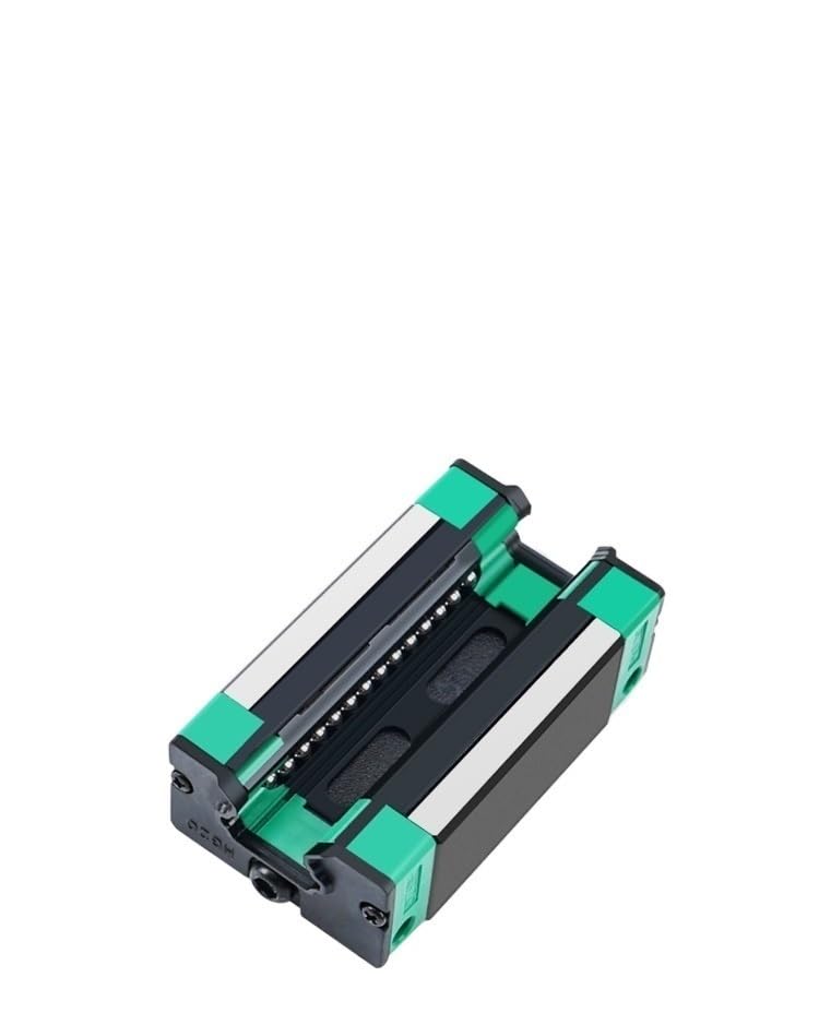 BSEID 1 Stück/2 Stück/4 Stück HGH15 Linearbewegungs-Kugellagerblöcke for quadratische lineare Gleitführung Führungsschiene HGR15, for DIY CNC-Fräser Drehmaschinen Mühlen(4pcs)