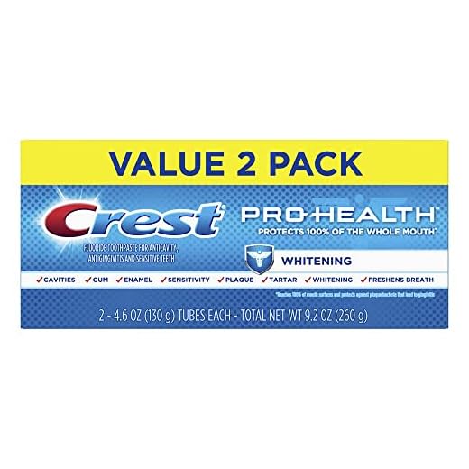 Crest Pro-Health Whitening Power tandkräm, 130 g, tvåpack
