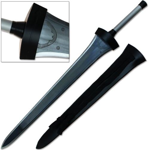 Art of Sword Replica Black Iron Great Broadsword Greatsword Online - Carbon Steel