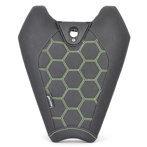 Coussin d'assise résistant pour siège solo arrière Kawasaki Z1000 2014-2025