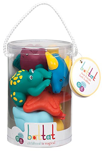 Battat Mini Bath Buddies Baby Toy