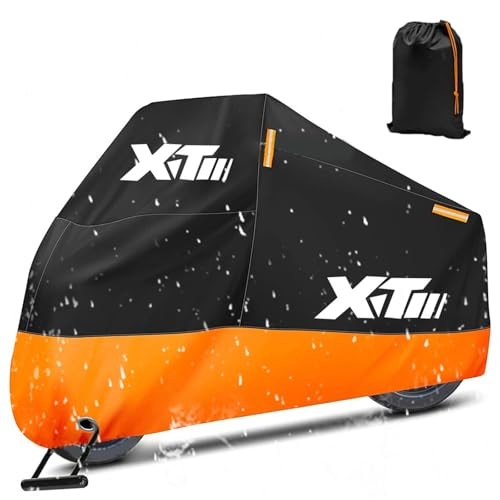 Housse de protection imperméable moto Yamaha XT 250 XT 500 bâche anti-UV