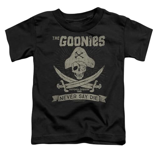 Popfunk The Goonies Never Say Die Kids T-Shirt for Youth Toddler Boys and Girls2