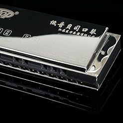 Harmonica Bass harmonica 25 trous jouer de la harpe basse instrument de bouche orgue instrument professionnel Bass… - Les Beatles, Paul McCartney, John Lennon, RIngo Starr, George Harrison Harmonica Bass harmonica 25 trous jouer de la harpe basse instrument de bouche orgue instrument professionnel Bass… – Image 4
