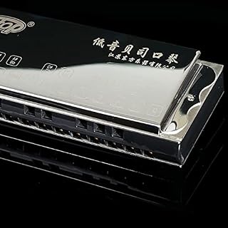 Harmonica Bass harmonica 25 trous jouer de la harpe basse instrument de bouche orgue instrument professionnel Bass… - Les Beatles, Paul McCartney, John Lennon, RIngo Starr, George Harrison Harmonica Bass harmonica 25 trous jouer de la harpe basse instrument de bouche orgue instrument professionnel Bass… – Image 4