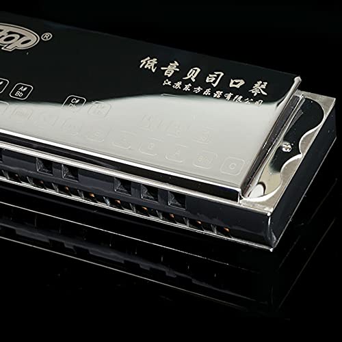 Harmonica Bass harmonica 25 trous jouer de la harpe basse instrument de bouche orgue instrument professionnel Bass… - Les Beatles, Paul McCartney, John Lennon, RIngo Starr, George Harrison Harmonica Bass harmonica 25 trous jouer de la harpe basse instrument de bouche orgue instrument professionnel Bass… – Image 5