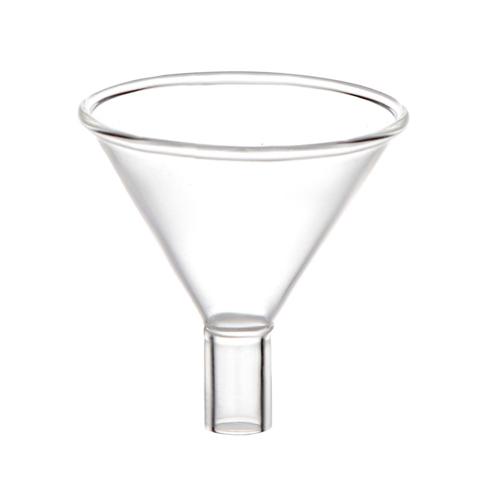 Garybank Glass Funnel, Funnel for Filling Liquor Flask