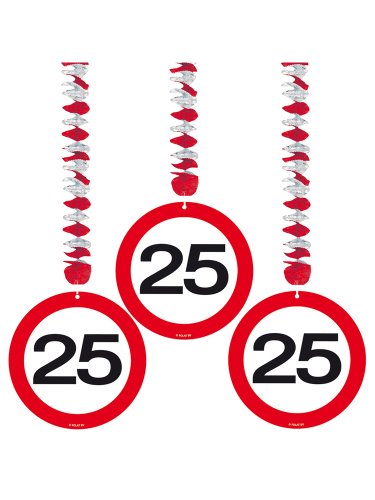 Rotor spirale, 25, compleanno traffico scudo
