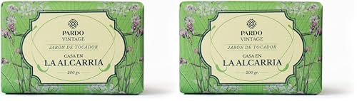 Pardo Jabón Natural - 200 g (Paquete de 2)