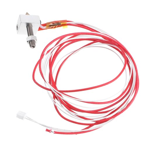 OKUMEYR Nozzle Thermocouple Extruder Hot End for Printer Compatible Nozzle Head and Essential Printer Accessory for DIY 