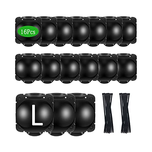 16 pcs Large Root Growing and Grafting Boxes