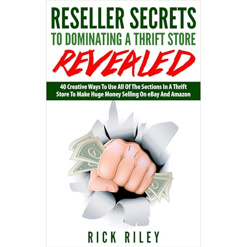 Reseller Secrets To Dominating A Thrift Store Revealed | Rick Riley episode artwork