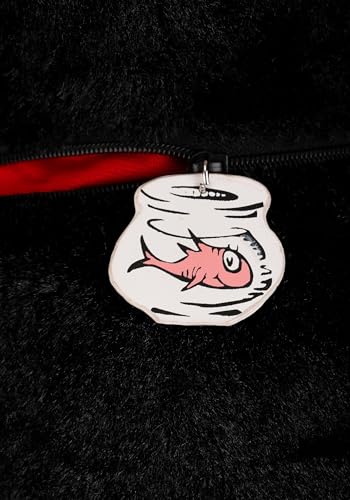 Fun Costumes Dr. Seuss Cat in the Hat Soft Backpack | Cat in the Hat Accessories Standard4