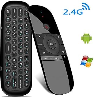 Mini Wireless Keyboard for PC, Laptop,Tablets,Portable Wireless Keyboard 2.4G Smart TV Remote