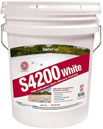 GACOFLEX S4200 SERIES HIGH ADHESION 100% SILICONE COATING (1, White)