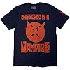 Rock Off officially licensed products The Smashing Pumpkins The World is A Vampire T Shirt S Navy #1