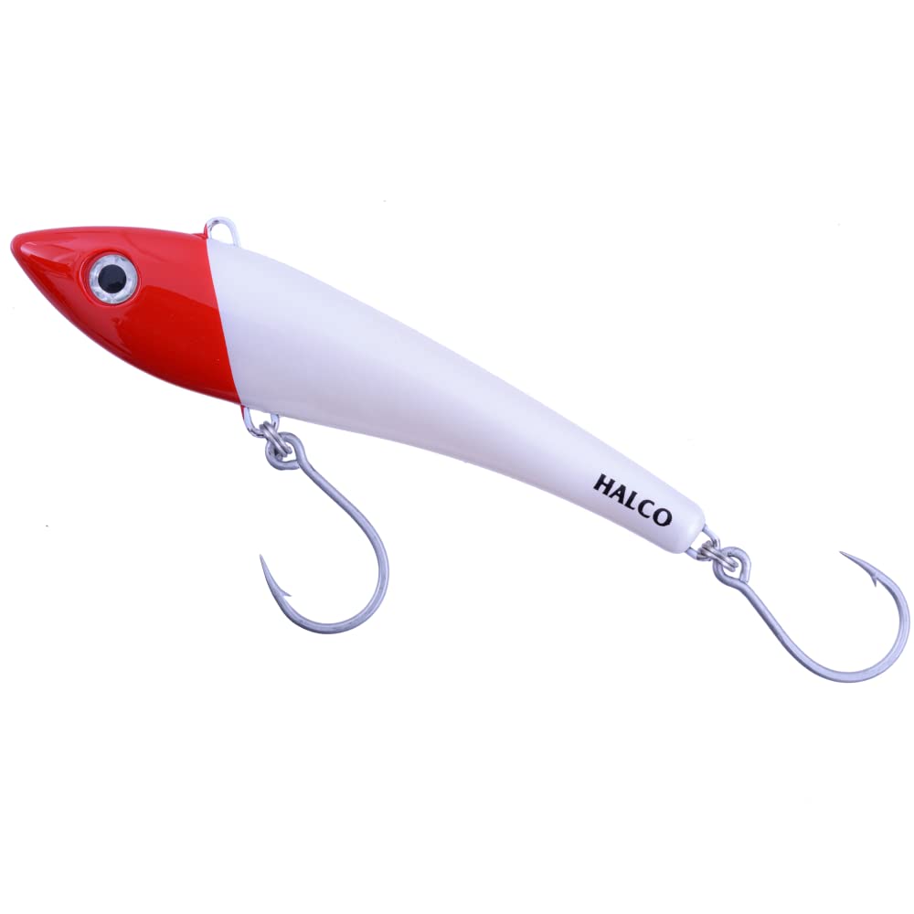 Halco - MAX 190 White Red Head (163Gr)