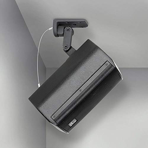 Canal support de haut-parleur LD Systems SAT G2 noir ldsatwmb10b en acier robuste