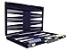 Deluxe Backgammon Set - Board Game (Blue - 18