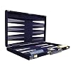 15-inch Deluxe Backgammon Set - Blue