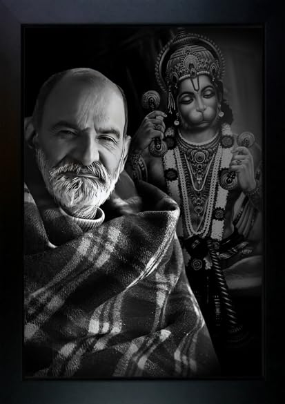 CrowdHall Neem Karoli Baba Photo Frame | Neem Karoli Baba Poster Wall Painting For Home Decoration And Gifting (10 x 13.5 inch) (B0D3TRTPPY) Amazon Price History, Amazon Price Tracker