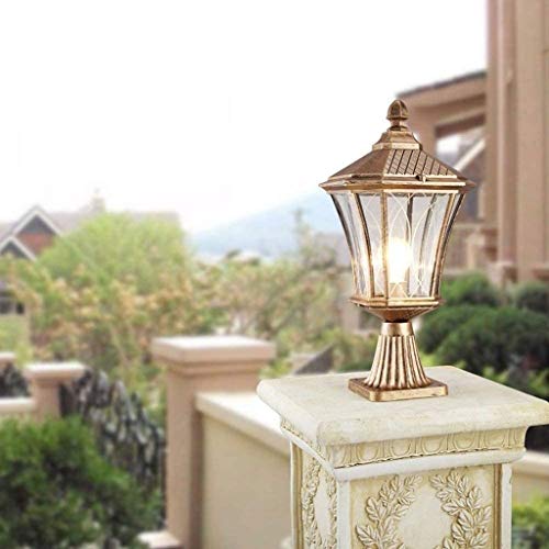Lampes murales phare de colonne étanche pour éclairage extérieur