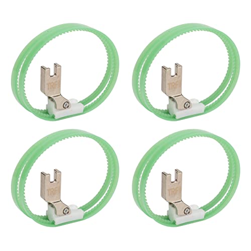 Pie prensatelas doble anillo para máquinas de coser miniatura 2
