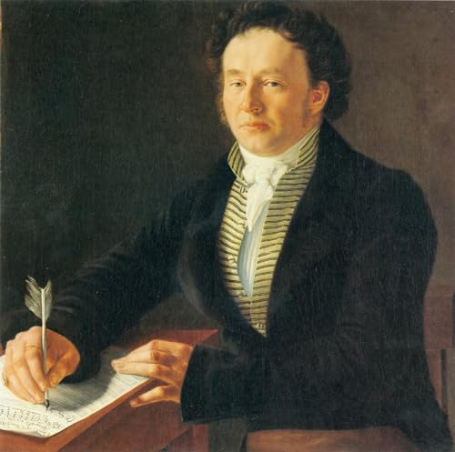 Arte lienzo Ludwig Spohr cuadro decorativo Johann August Nahl pintura pared oficina 60x90