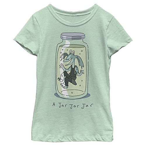 T-shirt Star Wars en coton menthe taille M pour fille