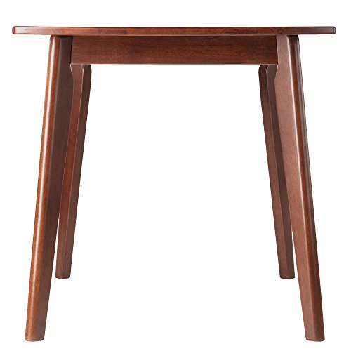 Winsome Wood Shaye Dining Set, Walnut #TOP3