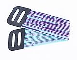 G733 Replacement Headphone Headband, Compatible with Logitech G733 Wireless G335 Wired Gaming Headset, Elastic Headband Replacement Accessory (Purple Blue)