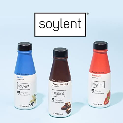 Reviews for Soylent Complete Nutrition GlutenFree Vegan Protein Meal