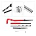 Taoxekoro 30pcs Metric Thread Repair Insert Kit M8*1.25 Helicoil Car Pro Coil