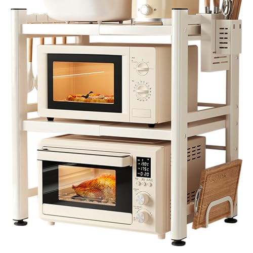 Étagère de cuisine réglable en acier au carbone durable