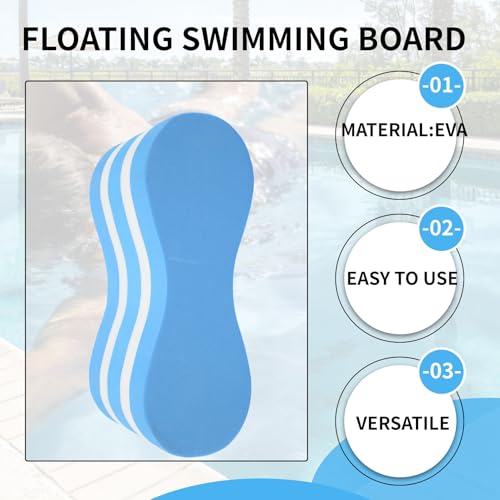 Pull Buoy de natación para entrenamiento y soporte de piernas y caderas miniatura 5