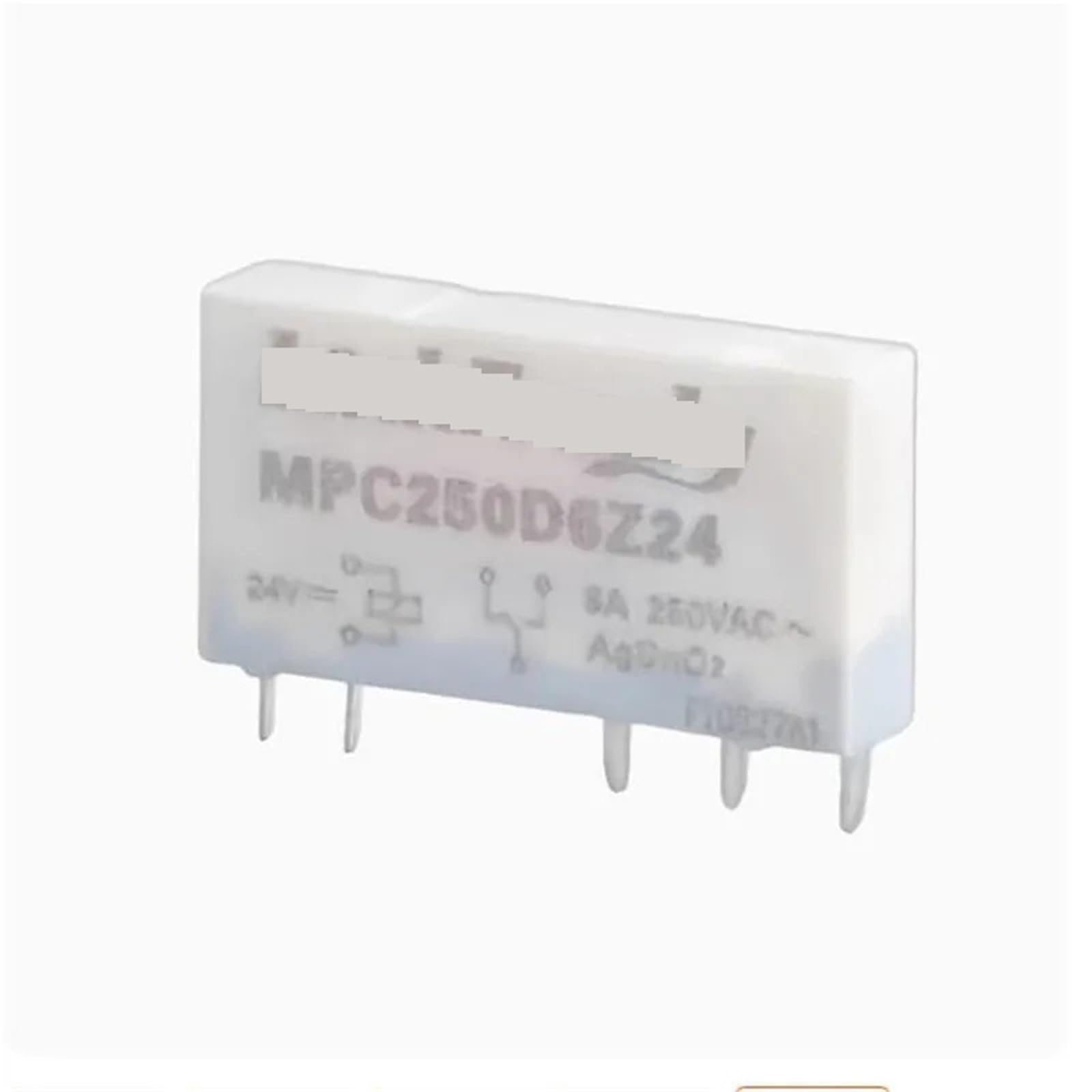 Relé 24V 24DCV MPC250D6Z24 de 6A interruptor electromecánico de 5PIN para circuito impreso 2