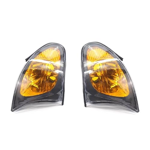 Clignotant rétroviseur argenté avec feu d'angle étanche pour BMW Série 3 E46 2002-2005